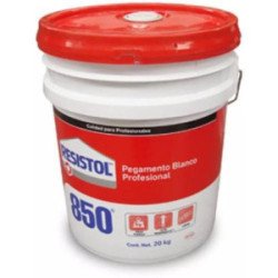 Pegamento Blanco 20 Kg 44.09 Lb Multiusos 850 Profesional-1857126