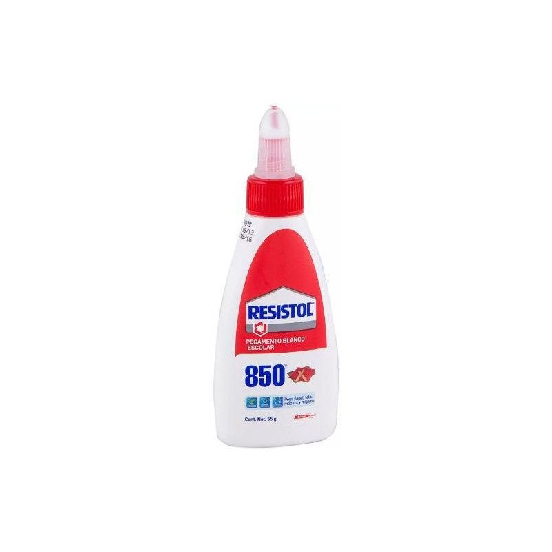 Pegamento Blanco 55 Gr 1.94 Oz Multiusos 850 Escolar-2105650 Pegamento Blanco 55 Gr 1.94 Oz Multiusos 850 Escolar-2105650