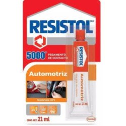 Pegamento De Contacto 21 Ml 0.71 Oz Base Solvente Color Ambar 5000 Automotriz Blister-1888919