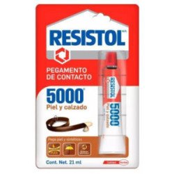 Pegamento De Contacto 21 Ml 0.71 Oz Base Solvente Transparente 5000 Piel Y Calzado Blister-1888920
