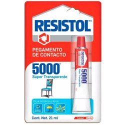 Pegamento De Contacto 21 Ml 0.71 Oz Base Solvente Transparente 5000 Blister-1888918