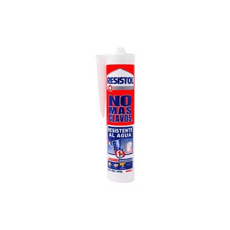 Pegamento De Contacto Montaje Instantaneo 450 Gr 15.87 Oz Resistente Al Agua No Mas Clavos-1708701 Pegamento De Contacto Montaje Instantaneo 450 Gr 15.87 Oz Resistente Al Agua No Mas Clavos-1708701