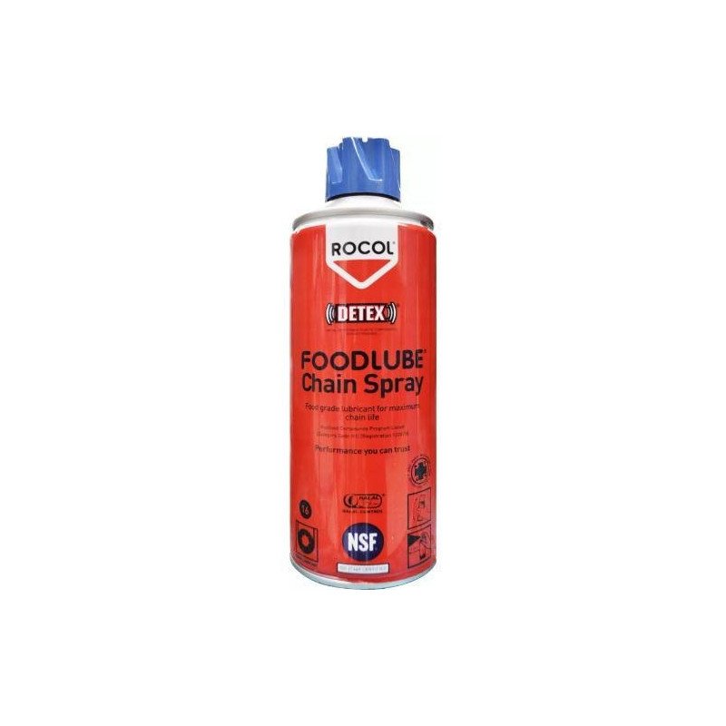 Aceite P/Cadenas Aerosol 400 Ml 13.53 Oz Grado Alimenticio Food Lube Chain-15610 Aceite P/Cadenas Aerosol 400 Ml 13.53 Oz Grado Alimenticio Food Lube Chain-15610