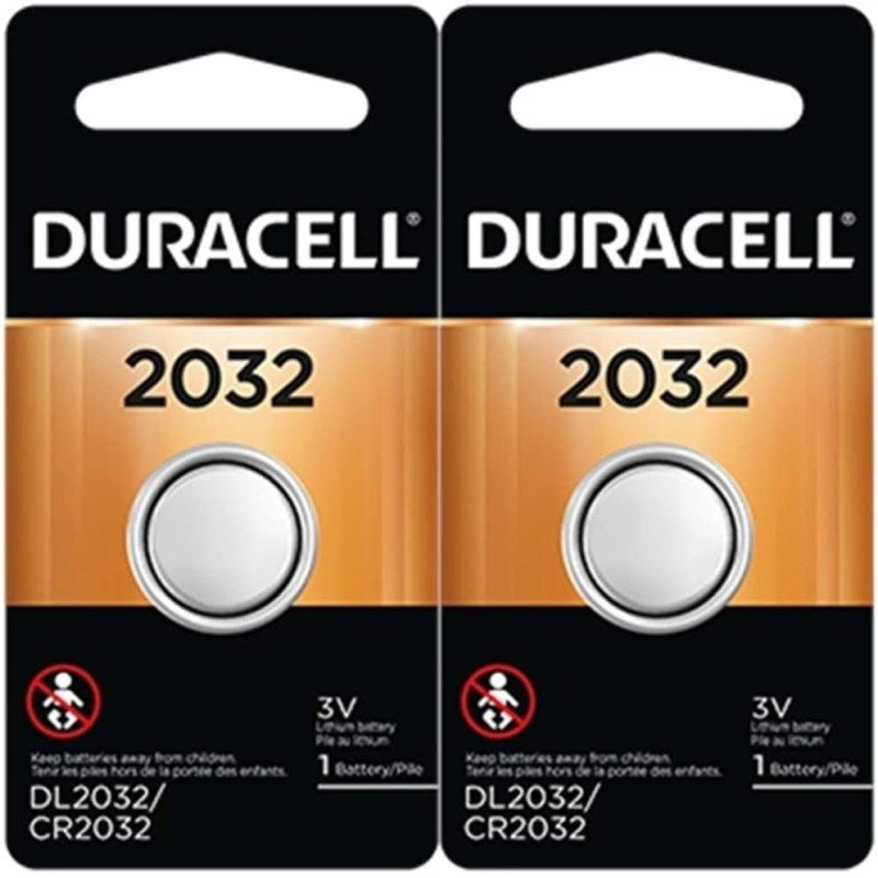 Pila De Litio 2032 Tipo Boton De 3V Duracell-CR2032B2 Pila De Litio 2032 Tipo Boton De 3V Duracell-CR2032B2