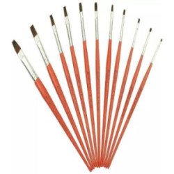 Pincel Nº 5 C.Camello Punta Plana Serie 101-A-E01215