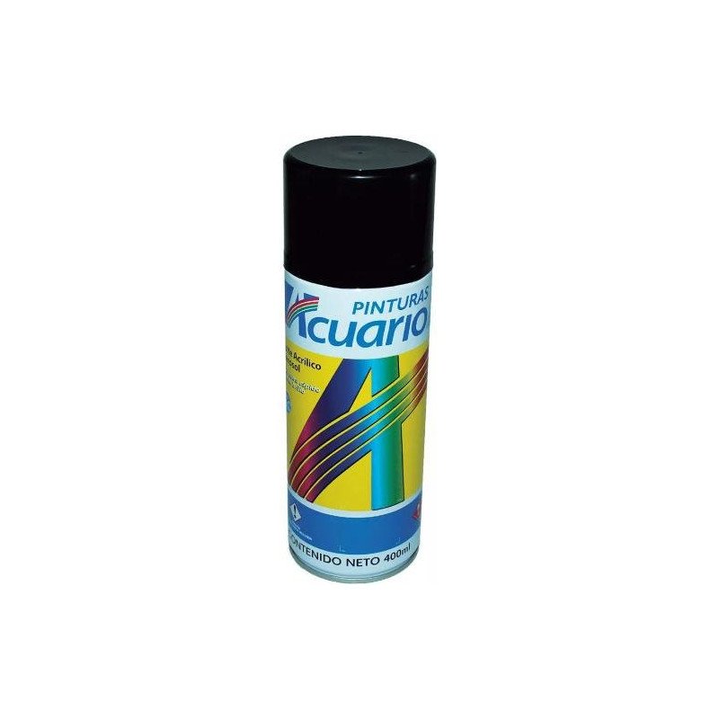 Pintura En Aerosol 400Ml Alta Temperatura Negro-AA74605 Pintura En Aerosol 400Ml Alta Temperatura Negro-AA74605