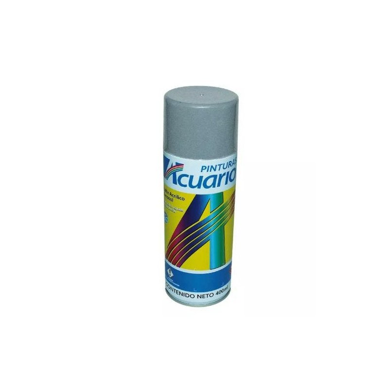 Pintura En Aerosol 400Ml Aluminio-AA78405