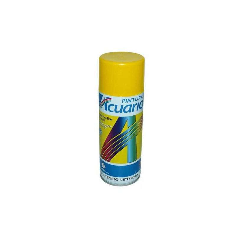 Pintura En Aerosol 400Ml Amarillo Cromo-AA77805
