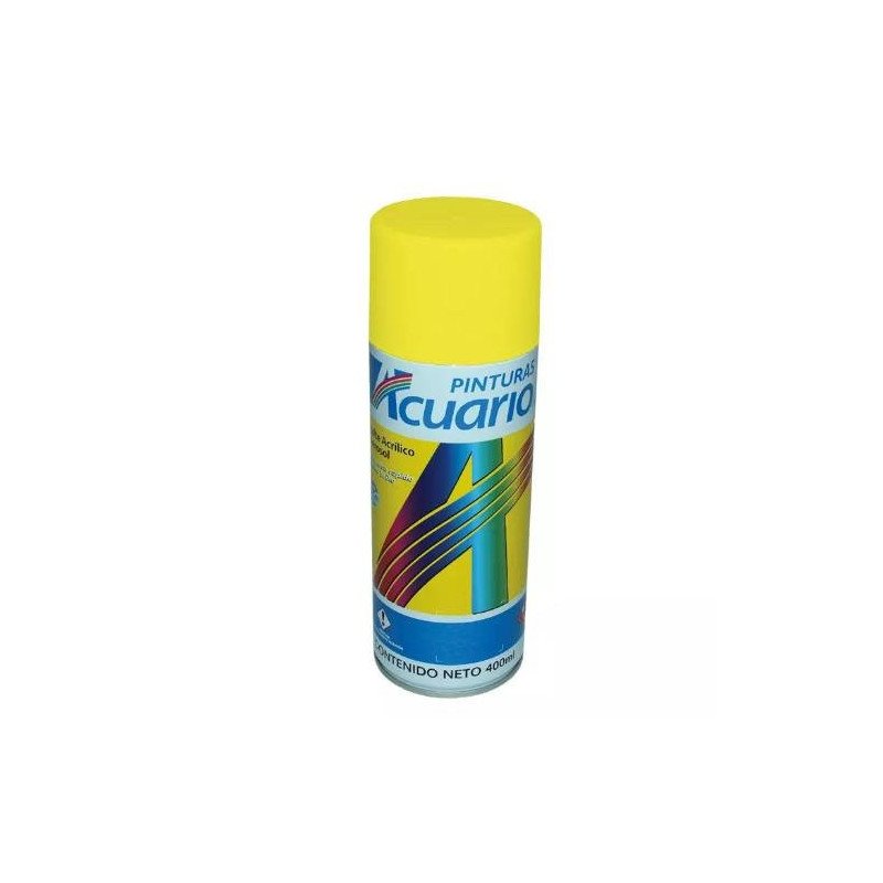 Pintura En Aerosol 400Ml Amarillo Limon-AA75605