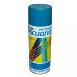 Pintura En Aerosol 400Ml Azul Acuario-AA79105