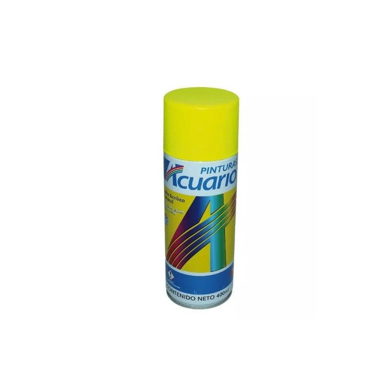 Pintura En Aerosol 400Ml Fluorescente Amarillo-AA75505 Pintura En Aerosol 400Ml Fluorescente Amarillo-AA75505