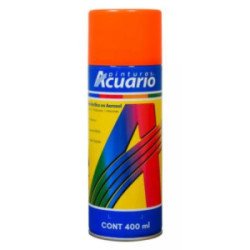 Pintura En Aerosol 400Ml Fluorescente Naranja-AA76305