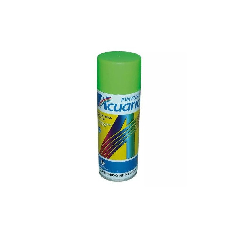 Pintura En Aerosol 400Ml Fluorescente Verde-AA75705 Pintura En Aerosol 400Ml Fluorescente Verde-AA75705