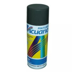 Pintura En Aerosol 400Ml Gris Acero-AA76005