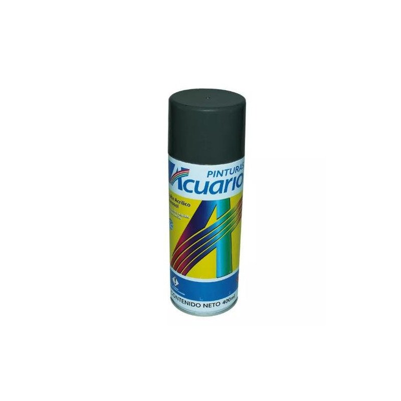 Pintura En Aerosol 400Ml Gris Acero-AA76005 Pintura En Aerosol 400Ml Gris Acero-AA76005