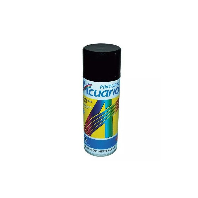 Pintura En Aerosol 400Ml Negro Bril-AA79905 Pintura En Aerosol 400Ml Negro Bril-AA79905