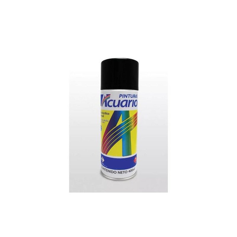 Pintura En Aerosol 400Ml Negro Mate-AA79705 Pintura En Aerosol 400Ml Negro Mate-AA79705