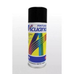 Pintura En Aerosol 400Ml Negro Metalico-AA79405