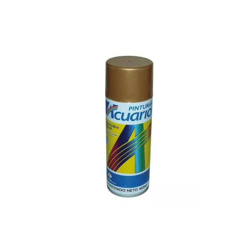 Pintura En Aerosol 400Ml Oro Palido-AA79305 Pintura En Aerosol 400Ml Oro Palido-AA79305