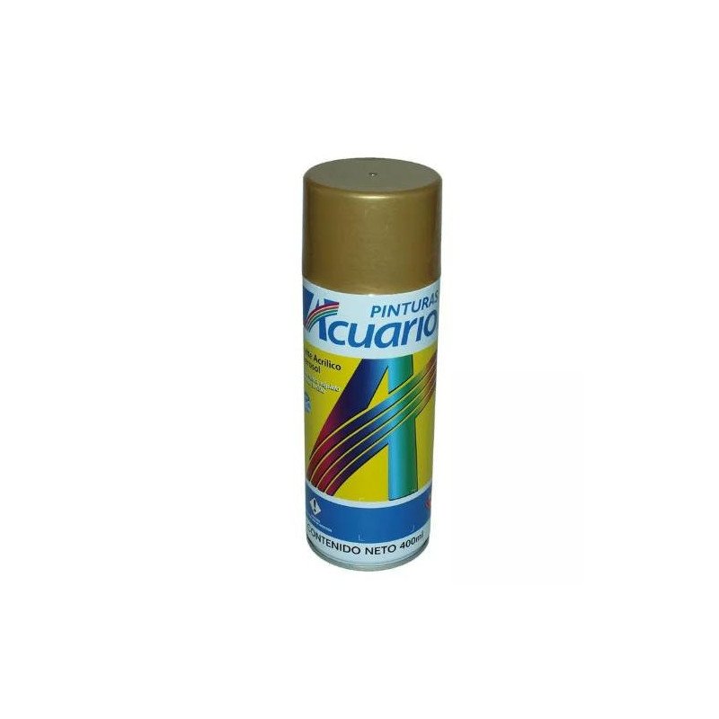 Pintura En Aerosol 400Ml Oro Rico-AA78605 Pintura En Aerosol 400Ml Oro Rico-AA78605