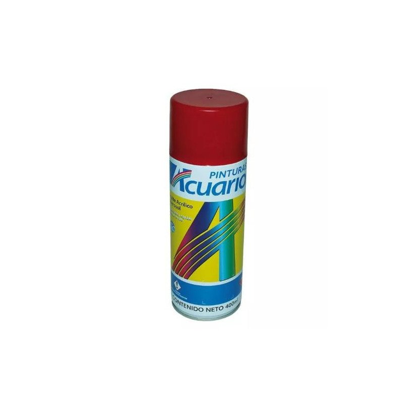 Pintura En Aerosol 400Ml Rojo Bermellon-AA77605 Pintura En Aerosol 400Ml Rojo Bermellon-AA77605