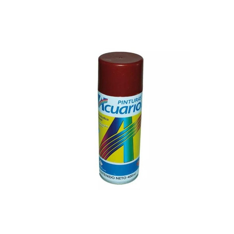 Pintura En Aerosol 400Ml Rojo Oxido-AA75405