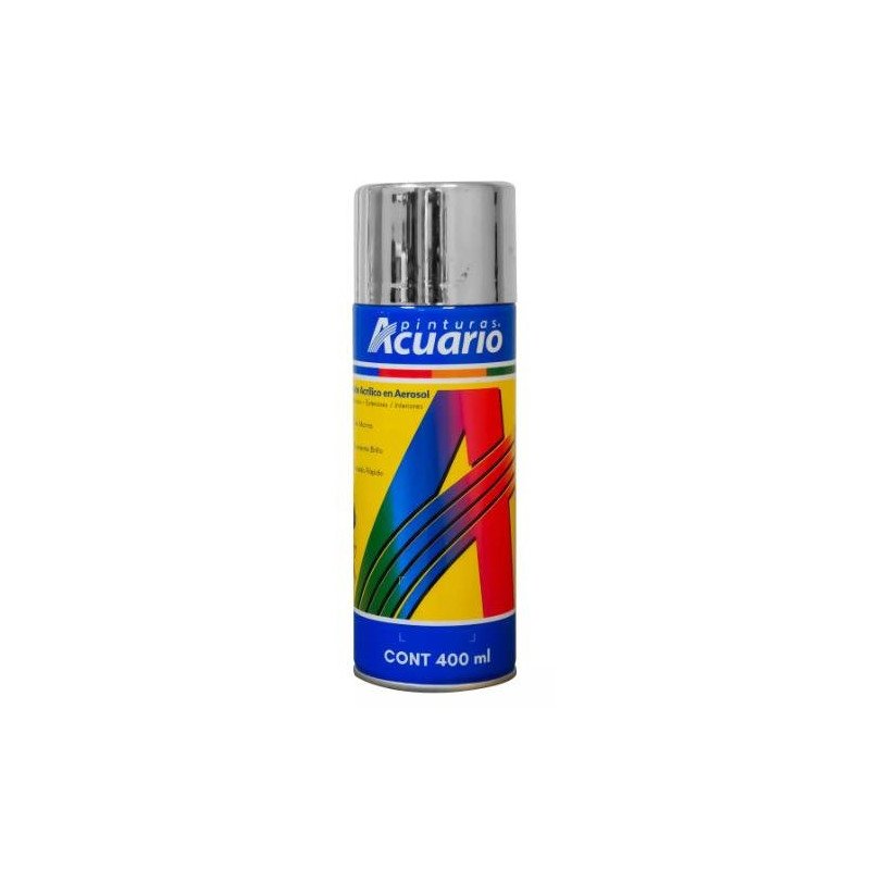 Pintura En Aerosol 400Ml Tipo Cromo-AA79205 Pintura En Aerosol 400Ml Tipo Cromo-AA79205