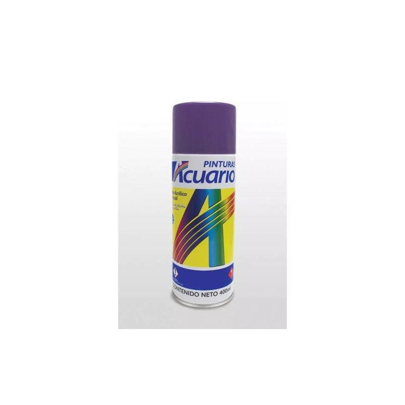 Pintura En Aerosol 400Ml Violeta-AA75205