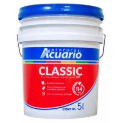 Pintura Vinil Acrilica 19 Lt Blanco Itp Classic-VA40090