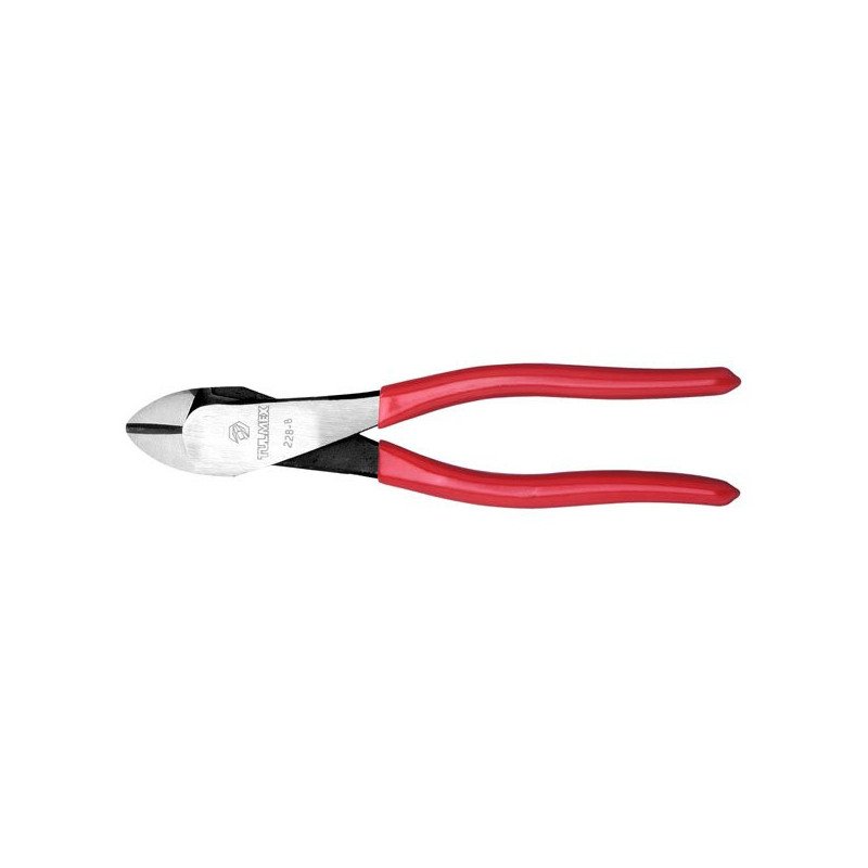 Pinza Para Electricista 8 De Corte Diagonal Alta Palanca-228-8 Pinza Para Electricista 8 De Corte Diagonal Alta Palanca-228-8