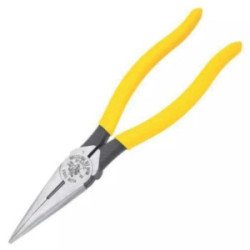 Pinza Para Electricista 8.5/8 De Punta Conica Corte Lateral Trabajo Pesado-203-8