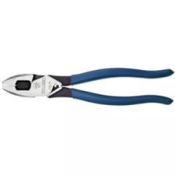 Pinza Para Electricista 9.1/4 Universal Corte Lateral Con Jalaguias Y Poncha Terminales-D215-9