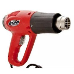 Pistola De Calor 1500 W Temperatura Variable 300°-500°C Con Accesorios-2705