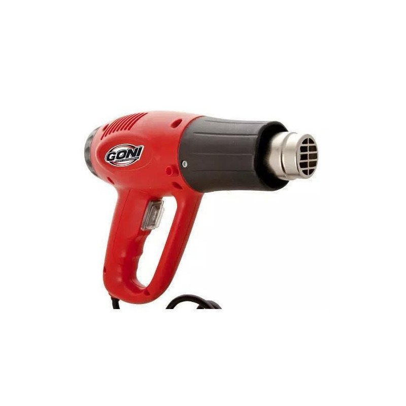 Pistola De Calor 1500 W Temperatura Variable 300°-500°C Con Accesorios-2705 Pistola De Calor 1500 W Temperatura Variable 300°-500°C Con Accesorios-2705