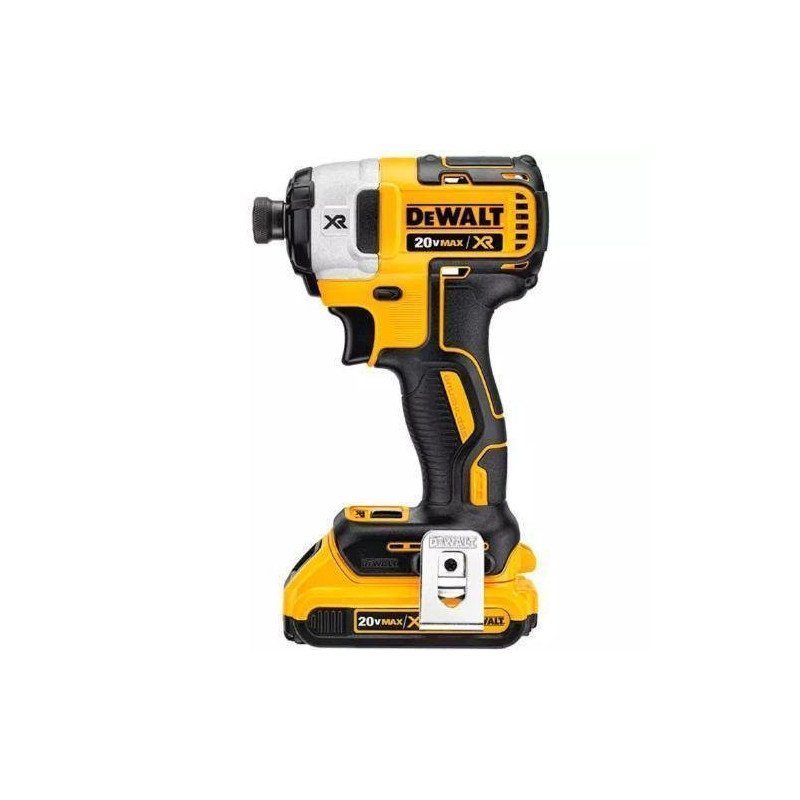 Pistola De Impacto Inalam 1/4 20V Vvr 1000/2800/3250Rpm 3800Gpm 240/1500/1825 Lb C/2Bat Y Carg+Caja-DCF887D2-B3 Pistola De Impacto Inalam 1/4 20V Vvr 1000/2800/3250Rpm 3800Gpm 240/1500/1825 Lb C/2Bat Y Carg+Caja-DCF887D2-B3
