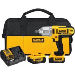 Pistola De Impacto Inalambrica 1/2 20V Vvr 0-1500Rpm 2300Gpm 400Lb/Ft Con 2 Baterias/Cargador+Bolsa-DCF889M2-B3
