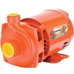 Bomba Centrifuga 1/2Hp 1 X 1 608W Altura 17.6Mt Impulsor De Nylon-2HME050