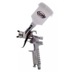 Pistola Para Pintar De Gravedad Vaso Plastico 150 Ml Mini Hvlp-353