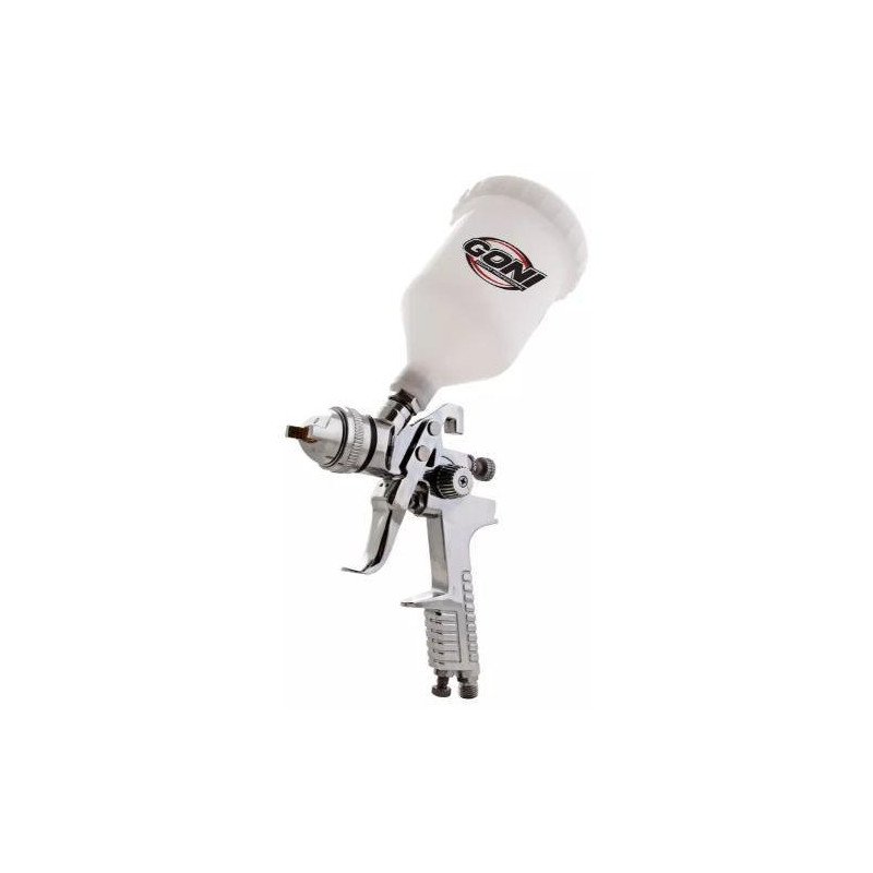 Pistola Para Pintar De Gravedad Vaso Plastico 600 Ml 3 Reguladores Boq 1.4 Mm-351 Pistola Para Pintar De Gravedad Vaso Plastico 600 Ml 3 Reguladores Boq 1.4 Mm-351
