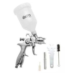 Pistola Para Pintar De Gravedad Vaso Plastico 600 Ml Hvlp 512-19AH023512