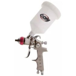Pistola Para Pintar De Gravedad Vaso Plastico 600 Ml Mat.Mayor Viscosidad-321