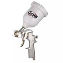 Pistola Para Pintar De Gravedad Vaso Plastico 600Ml Boquilla 1.5 Mm Multiproyectos, Sustituto De Los Codigos 70, 70K Y 77-33010