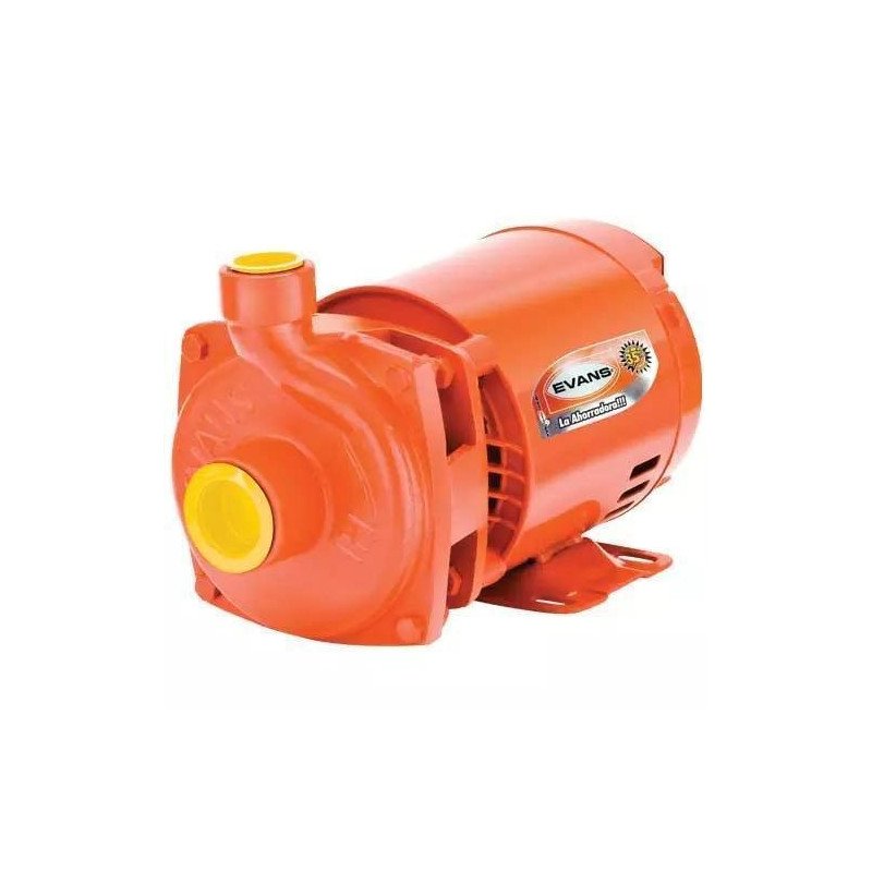 Bomba Centrifuga 1/4 Hp 1 X 1 690W Altura 17.6Mt Impulsor De Nylon-1HME025