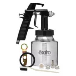 Pistola Para Pintar De Succion Vaso Aluminio Reforzada 507-19AH023507
