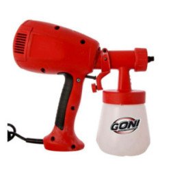 Pistola Para Pintura Electrica Para Pinturas Vinilicas Al 40% 120V 300W-3702