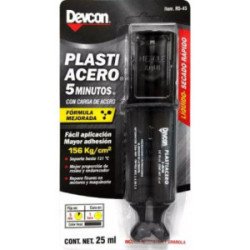 Plastiacero Liquido Jeringa 25 Ml 0.84 Oz 5 Minutos-R5-45