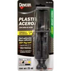 Plastiacero Liquido Jeringa 25 Ml 0.84 Oz Normal-R2-42
