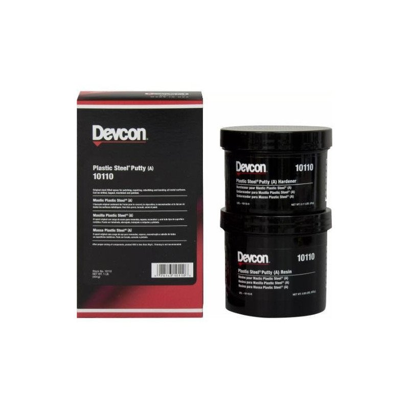 Plastiacero Pasta Bote 454 Gr 16 Oz Normal-10110