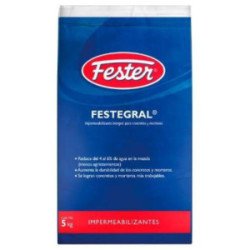 Polvo Impermeabilizante P/Mezclas De Concreto Y Mortero 5 Kg Festegral-1630073
