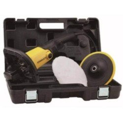 Pulidora Angular 7 1300 W Vv 1000-3000 Rpm Con Estuche Plastico Bonete Y Respaldo-SP137K-B3